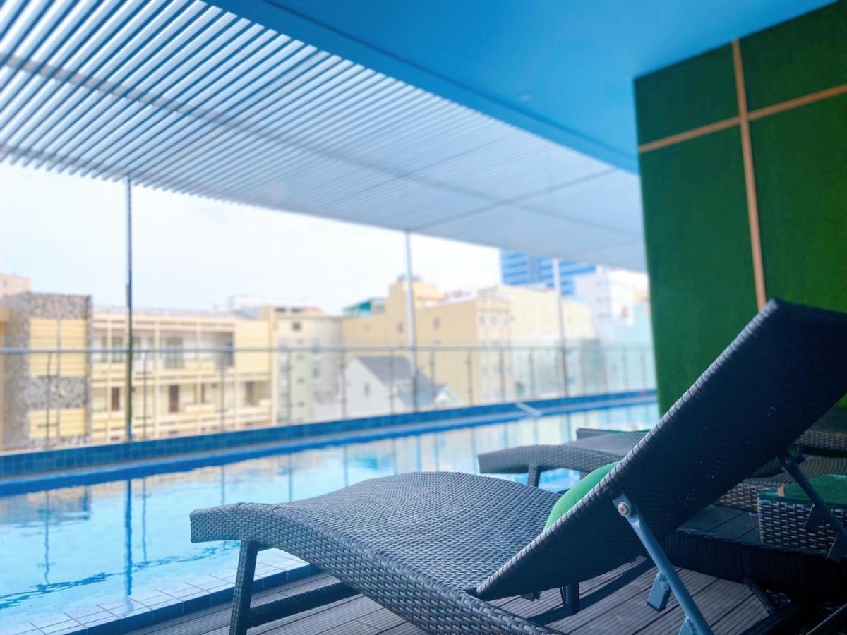 Nice Oasky With Seaview Apartment Вунгтау Екстер'єр фото