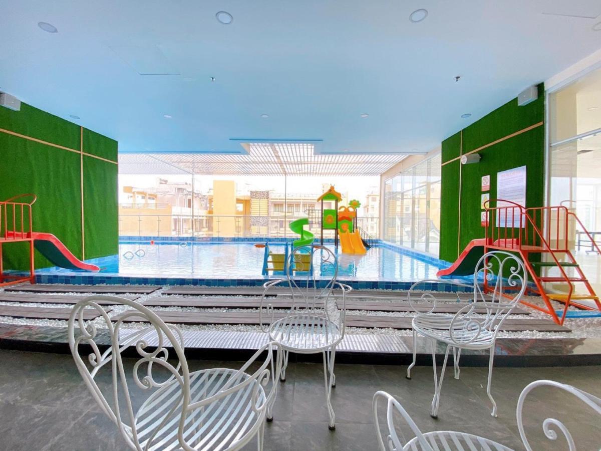 Nice Oasky With Seaview Apartment Вунгтау Екстер'єр фото