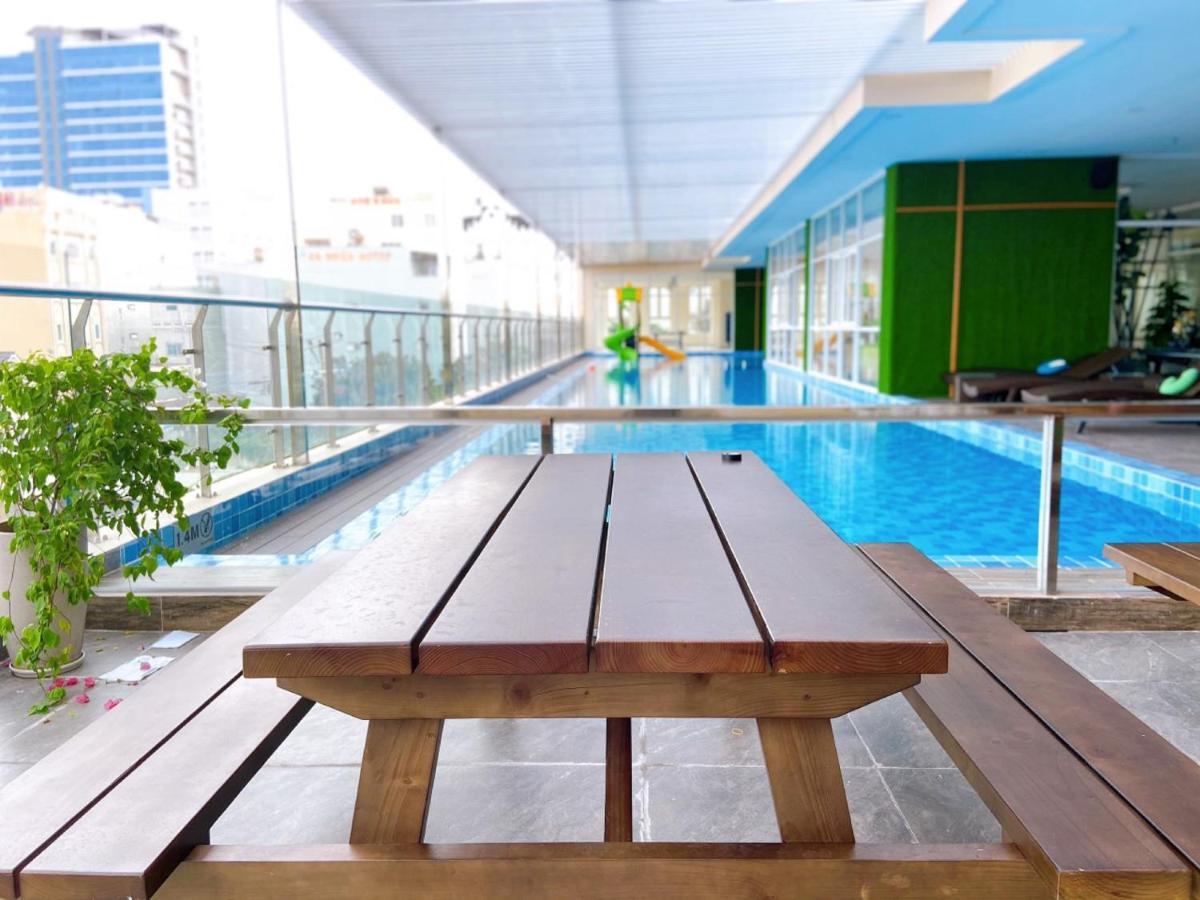 Nice Oasky With Seaview Apartment Вунгтау Екстер'єр фото