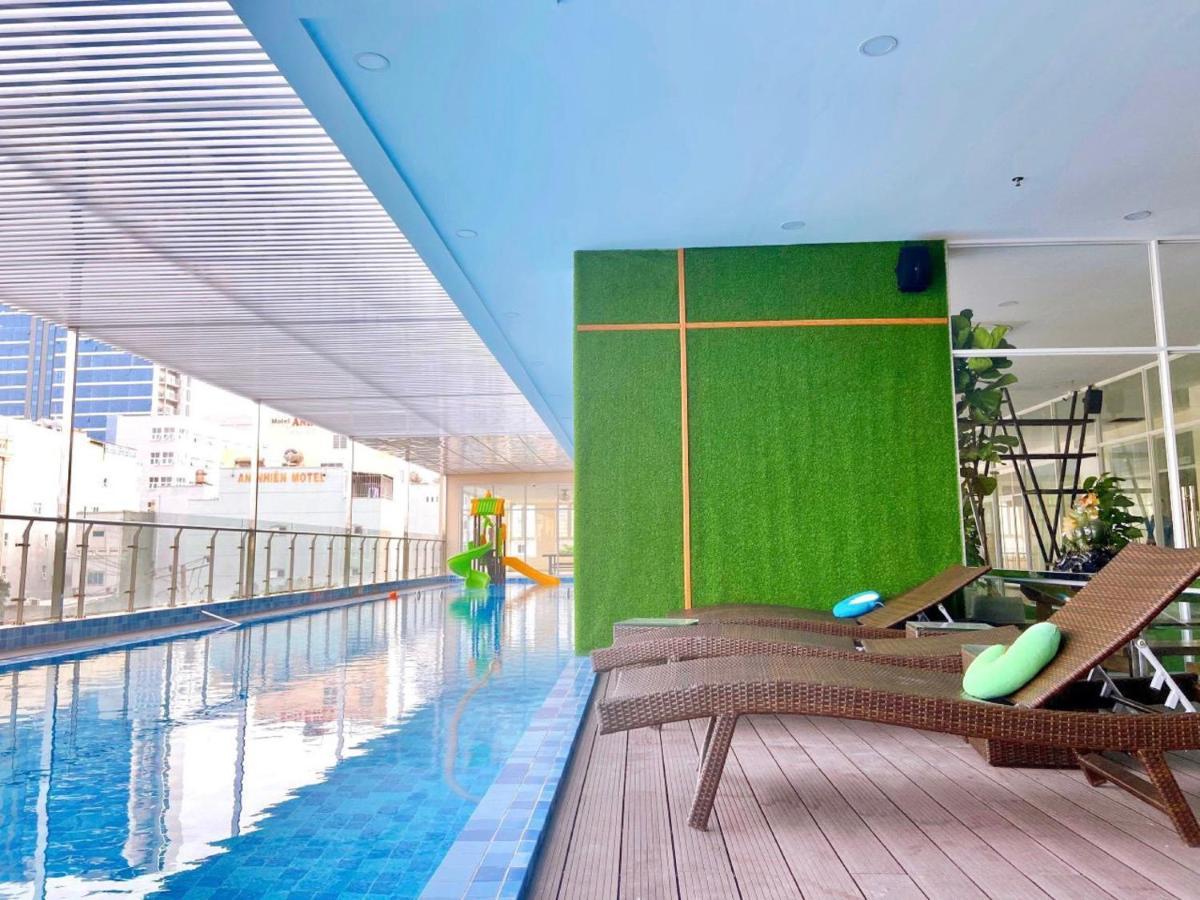 Nice Oasky With Seaview Apartment Вунгтау Екстер'єр фото