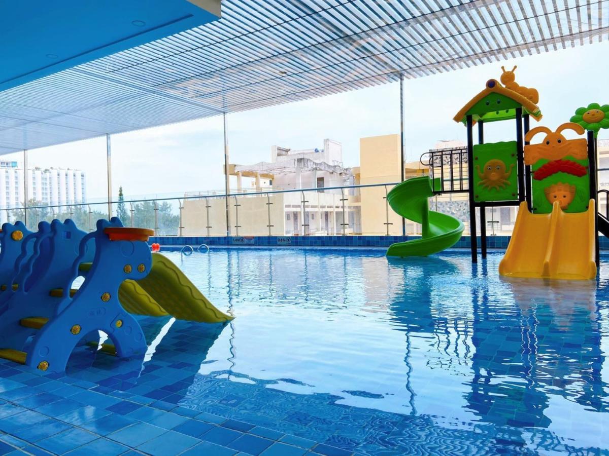 Nice Oasky With Seaview Apartment Вунгтау Екстер'єр фото