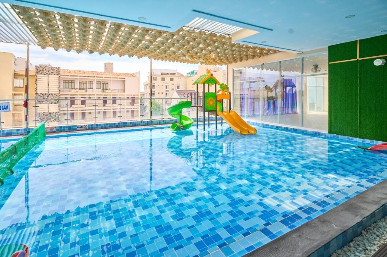Nice Oasky With Seaview Apartment Вунгтау Екстер'єр фото