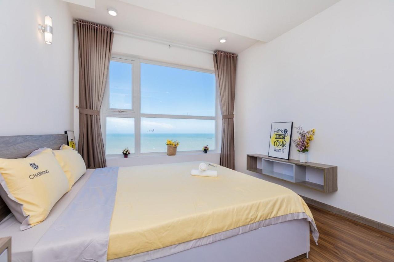 Nice Oasky With Seaview Apartment Вунгтау Екстер'єр фото