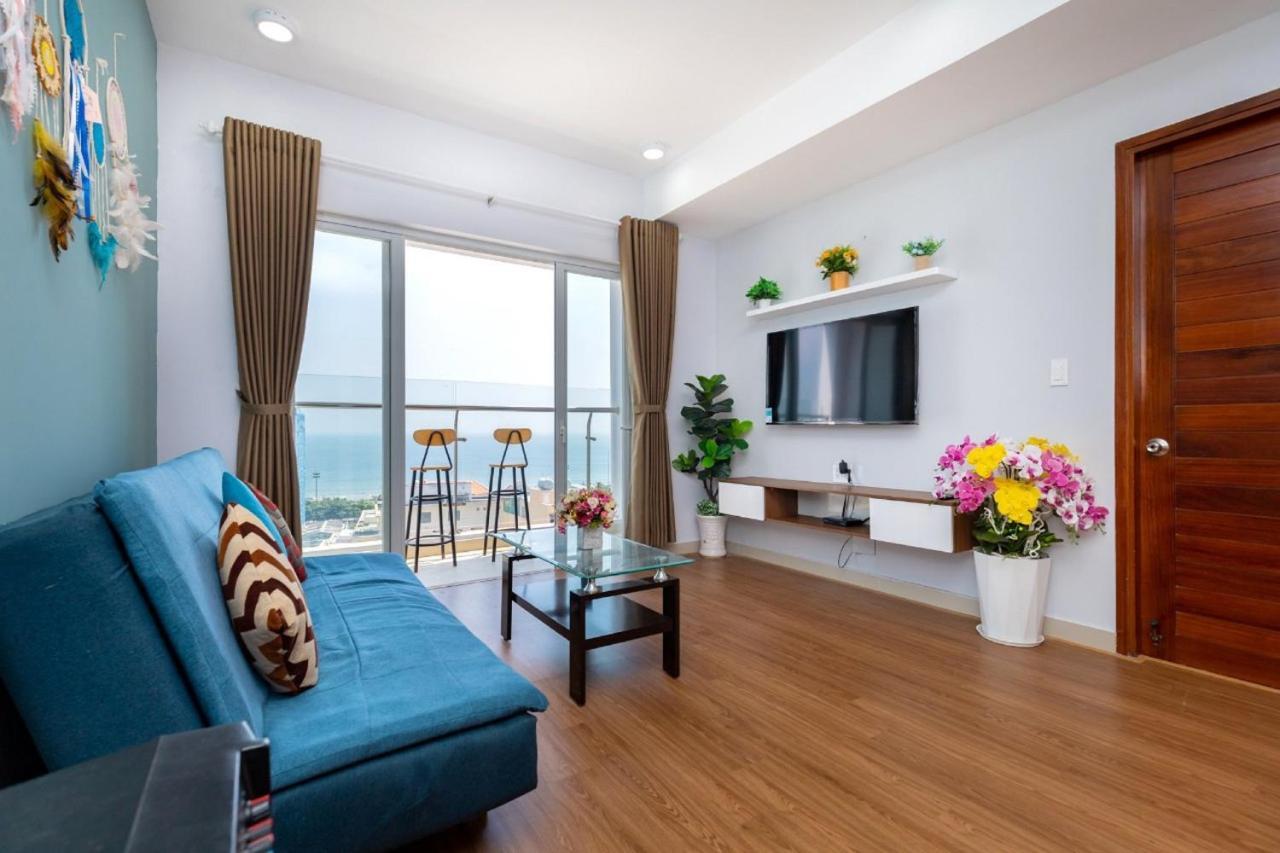 Nice Oasky With Seaview Apartment Вунгтау Екстер'єр фото