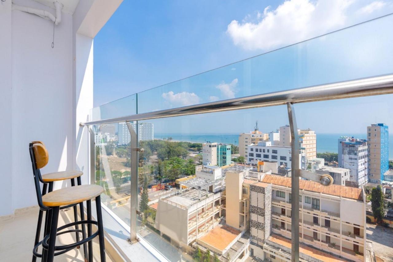 Nice Oasky With Seaview Apartment Вунгтау Екстер'єр фото