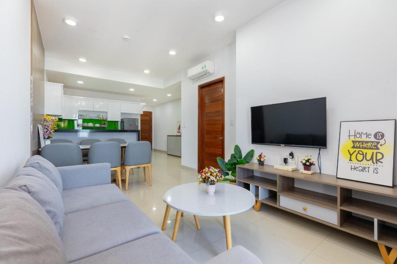 Nice Oasky With Seaview Apartment Вунгтау Екстер'єр фото