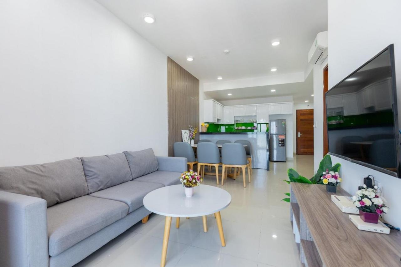 Nice Oasky With Seaview Apartment Вунгтау Екстер'єр фото