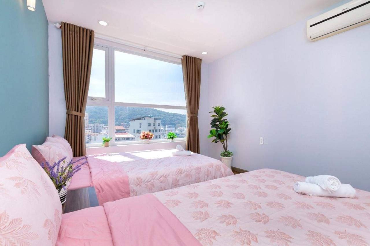 Nice Oasky With Seaview Apartment Вунгтау Екстер'єр фото