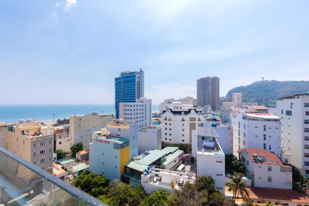 Nice Oasky With Seaview Apartment Вунгтау Екстер'єр фото
