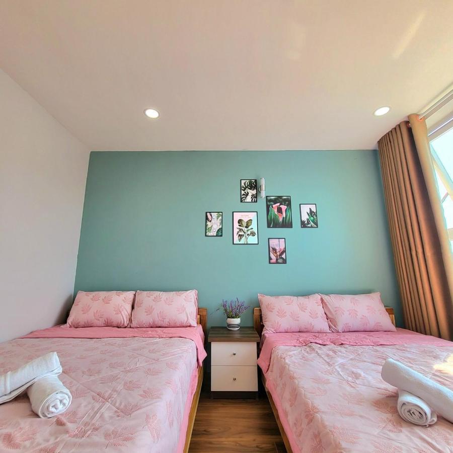 Nice Oasky With Seaview Apartment Вунгтау Екстер'єр фото