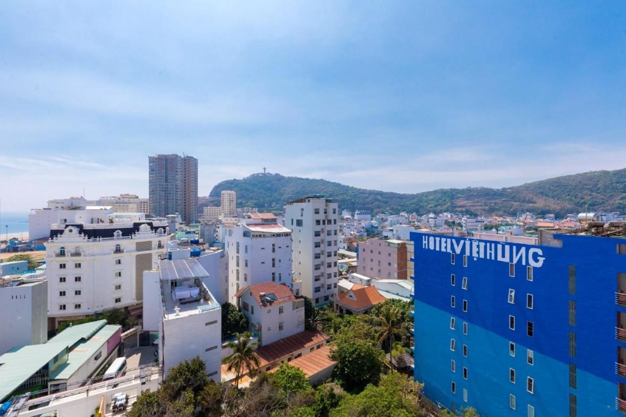 Nice Oasky With Seaview Apartment Вунгтау Екстер'єр фото